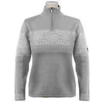 Dale Of Norway Fagernes Sweater - Women's - Metal Grey / Off White