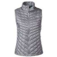 The North Face Thermoball EV Vest - Women's - Metallic Silver