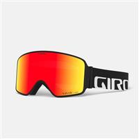 Giro Method Goggle - Black Wordmark Frame w/ Vivid Ember + Vivid Infrared Lenses (7105399)
