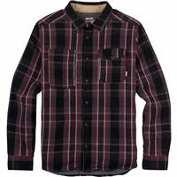 Burton Mill Fleece Lined Woven Shirt - Men's - True Black  North