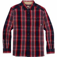 Burton Mill Long Sleeve Woven Shirt - Men's - Eclipse North End