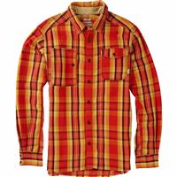 Burton Mill Long Sleeve Woven Shirt - Men's - Gold Flame north