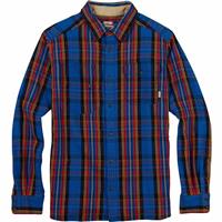 Burton Mill Long Sleeve Woven Shirt - Men's - True Blue Northend