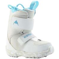 Burton Mini Grom Snowboard Boots - Youth - White