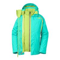 The North Face Kira 2.0 Triclimate Jacket - Girl's - Mint Blue