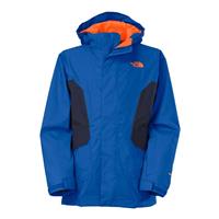 The North Face Boundary Triclimate Jacket - Boy's - Monster Blue