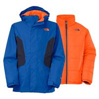 The North Face Boundary Triclimate Jacket - Boy's - Monster Blue