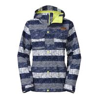 The North Face Ricas Insulated Jacket - Women's - Montague Blue Stripe Print