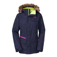 The North Face Baker Deluxe Insulated Jacket - Women's - Montague Blue