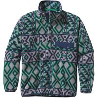 Patagonia Synchilla Snap-T Pullover - Men's - Montana Siete / Leather Grey