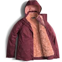 The North Face Mossbud Swirl Tri Jacket - Women's - Deep Garnet Red