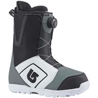 Burton Moto Boa Snowboard Boot - Men's - White / Black / Gray