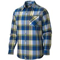 Marmot Doheny Flannel LS Shirt - Men's - Mountain Blue