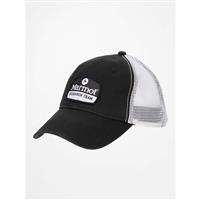Marmot Alpine Soft Mesh Trucker Hat - Men's - Black / White