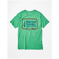 Marmot Ascender Tee SS - Men's - Green Heather