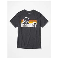 Marmot Marmot Coastal Tee SS - Men's - True Charcoal Heather