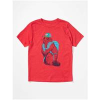 Marmot Purview Tee SS Shirt - Boy's - Team Red