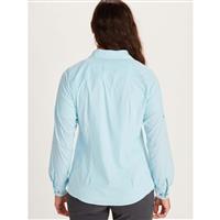 Marmot Annika LS Shirt - Women's - Corydalis Blue