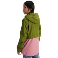 Burton Narraway Jacket - Women's - Pesto Green / Rosebud