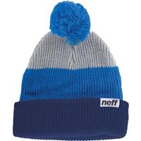 Neff Snappy Beanie - Navy/Blue/Grey