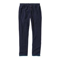 Patagonia Synchilla Snap-T Pant - Men's - Navy Blue / Underwater Blue
