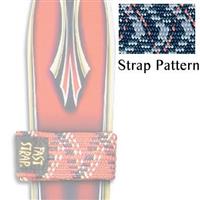 Fast Strap Regular Ski Strap - Navy Multi