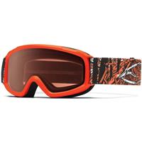 Smith Sidekick Goggle - Youth - Neon Orange Stickfort Frame with RC36 Lens