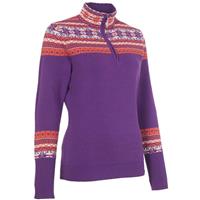 Neve Caroline 1/4 Zip Sweater - Women's - Orangina