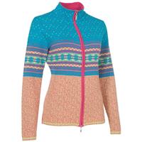 Neve Karlie Full Zip Sweater - Women's - Blossom