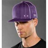 Oakley Square O Pinstripe Cap - Men's - New Lavender