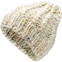 The North Face Chunky Knit Beanie - Women's - Vintage White / Khaki