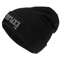 The North Face Youth Dock Worker Beanie - Black / Gray