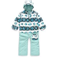 The North Face Toddler Insulated Jumpsuit - Youth - White Tribal Geo Print