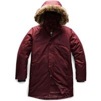 The North Face Artic Swirl Down Jacket - Girl's - Deep Garnet Red