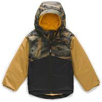 The North Face Toddler Snowquest Insulated Jacket - Youth - KHKI M CMO PRNT
