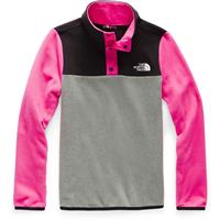 The North Face Glacier 1/4 Snap - Girl's - Mr. Pink