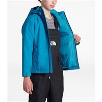 The North Face Clementine Triclimate Jacket - Girl's - Acoustic Blue