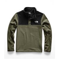 The North Face Glacier 1/4 Snap - Boy's - New Taupe Green