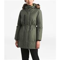 The North Face Downtown Parka - Women's - New Taupe Green