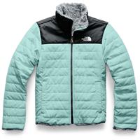 The North Face Reversible Mossbud Swirl Parka - Girl's - Windmill Blue