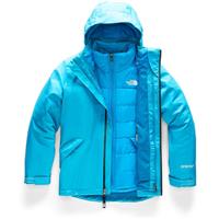 The North Face Fresh Tracks Triclimate Hoody - Girl's - Turquoise Blue