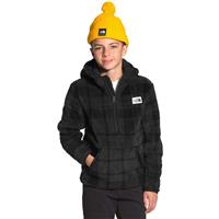 The North Face Campshire Hoodie - Boy's - TNF Black Heritage 2 Plaid Print