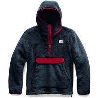 The North Face Campshire Pullover Hoodie - Men's - Urban Navy / Red