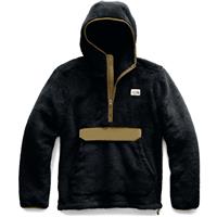 The North Face Campshire Pullover Hoodie - Men's - Black / British Khaki