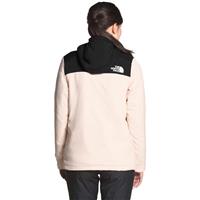 The North Face Fallback Hoodie - Women's - TNF Black / Morning Pink
