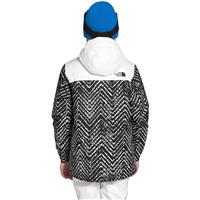 The North Face Snow Cub Insulated Jacket - Youth - TNF Black Shibori Chevron Print