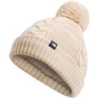 The North Face Cable Minna Beanie - Youth - Bleached Sand
