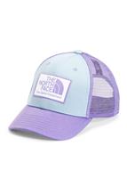 The North Face Mudder Trucker Hat - Youth - Beta Blue / Paisley Purple