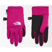 The North Face Recycled Etip Glove - Youth - Fuschia Pink