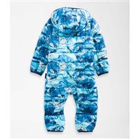 The North Face Baby ThermoBall One-Piece Snow Suit - Acoustic Blue Snow Peak Mountains Print